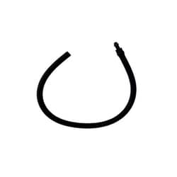 血圧計用延長チューブ（30cm） 1098F423