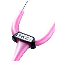 聴診器ネームタグ ST-2 ブラック 1095D401