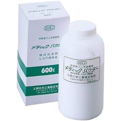 メディックパウダー（ゴム手袋潤滑剤） ホワイト 594100