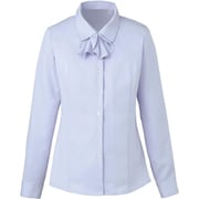 長袖ブラウス 19号 ブルー EWB434