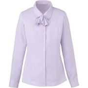 長袖ブラウス 19号 ラベンダー EWB434