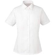 半袖シャツブラウス 19号 ホワイト ESB442