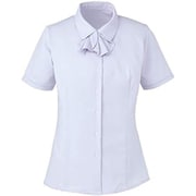 半袖ブラウス 19号 ブルー ESB444