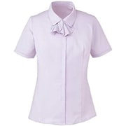 半袖ブラウス 19号 ラベンダー ESB444