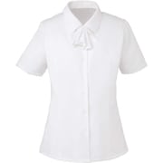 半袖ブラウス 19号 ホワイト ESB444