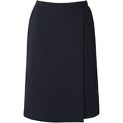 ラップキュロット 23号 ブラック EAQ909-10