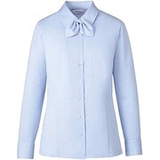 ブラウス 19号 ブルー EWB692-6