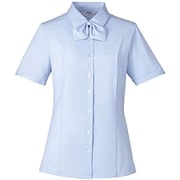 ブラウス 19号 ブルー ESB693-6