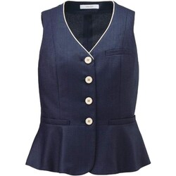 ベスト（レディス用）19号 ネイビー ESV705-2