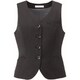 ベスト（レディス用）19号 ブラック EAV712-510