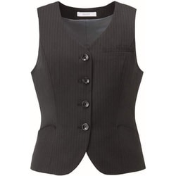 ベスト（レディス用）19号 ブラック EAV712-510