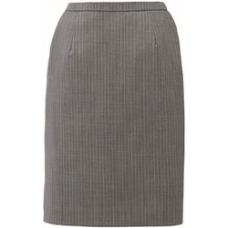 セミタイトスカート 23号 グレー EAS714-55