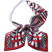 リボンスカーフ ワイン EAZ724-1