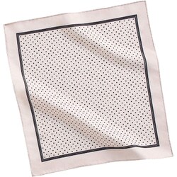 ミニスカーフ グレージュ EAZ761-8