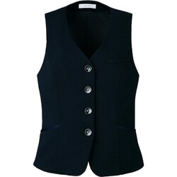 ベスト（レディス用）19号 ネイビー EAV792-2