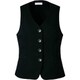 ベスト（レディス用）19号 ブラック EAV792-10