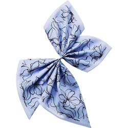 ミニスカーフ グレー EAZ818-5