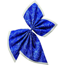 ミニスカーフ ブルー EAZ818-6