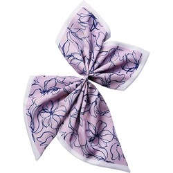 ミニスカーフ ピンク EAZ818-9