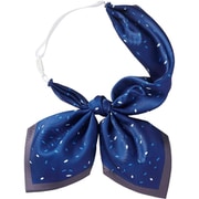 リボンスカーフ2WAY プリズムネイビー EAZ826-2