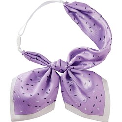 リボンスカーフ2WAY ラベンダー EAZ826-7