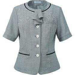 オーバーブラウス 19号 グレー ESA833-5