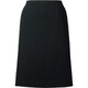 セミタイトスカート 23号 ブラック EAS839-10