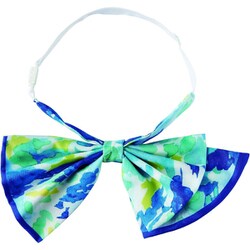 2WAYリボンミニスカーフ 19号 ブラック EAZ844-6