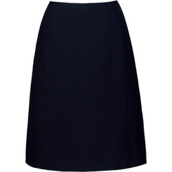 フレアスカート 23号 ブラックチェック EAS853-610