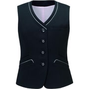 ベスト（レディス用）19号 ブラック EAV856-10