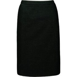 セミタイトスカート 23号 ブラック EAS857-10