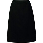 フレアスカート 23号 ブラック EAS858-10