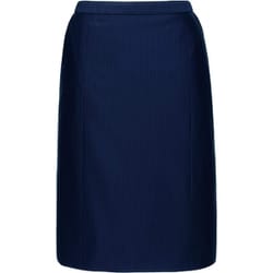 セミタイトスカート 23号 ネイビー EAS862-52