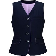 ベスト（レディス用）19号 ブラック EAV866-510