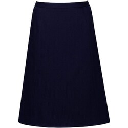 Aラインスカート 23号 ブラック EAS868-510