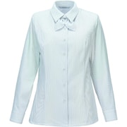 長袖リボンブラウス 19号 グレー EWB876-55