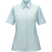 半袖シャツブラウス 19号 グレー ESB877-55