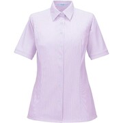 半袖シャツブラウス 19号 ピンク ESB877-59