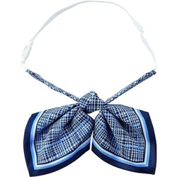 リボン（レディス用） ネイビー EAZ881-2