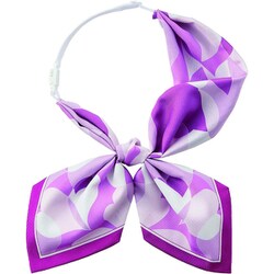 リボンスカーフ ピンク EAZ882-9