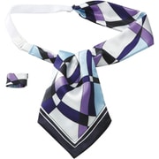 アスコットスカーフ（レディス用） ブルー EAZ447-6