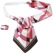 アスコットスカーフ（レディス用） ピンク EAZ447-9