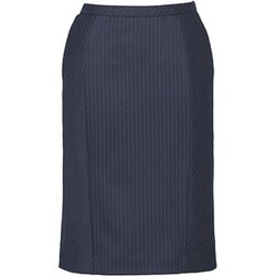 セミタイトスカート 23号 ネイビー EAS476-2