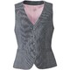 ベスト（レディス用）19号 グレー EAV527-5