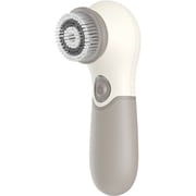 回転フェイシャルブラシセット ホワイト TB-14838-WH