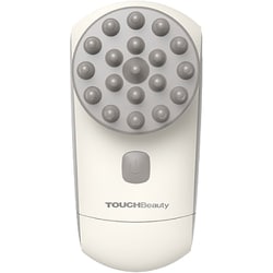 スカルプ＆フェイシャル電動ブラシ ホワイト TB-1718-WH