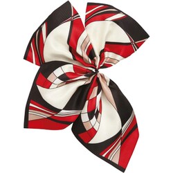 ミニスカーフ（レディス用） レッド EAZ541-1