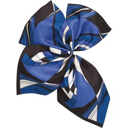 ミニスカーフ（レディス用） ブルー EAZ541-6