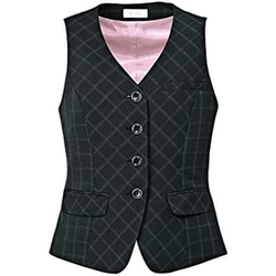 ベスト（レディス用）19号 ダイヤモンドブラック EAV649-10