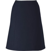 フレアスカート 23号 ネイビー EAS653